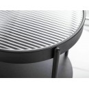 Стол журнальный SIGNAL LAGUNA A белый/черный, 45/48